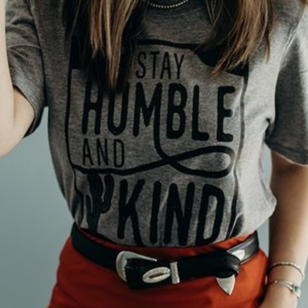 STAY HUMBLE AND KIND Graphic Tee - Picture 6 of 6